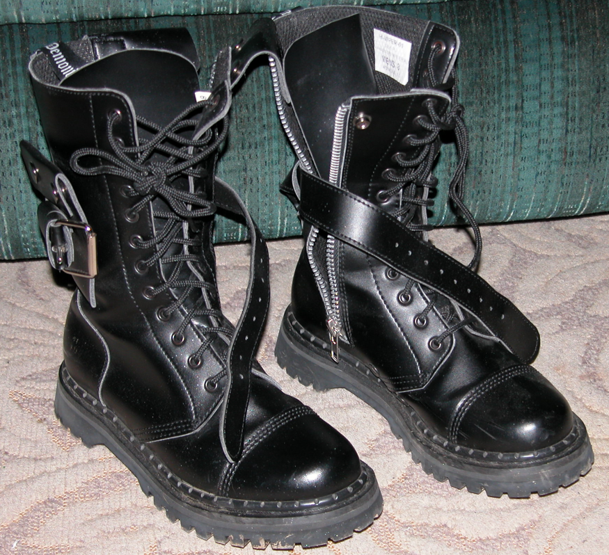 combat boots