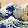 The Pirate Bay - The Great Wave off Kanagawa