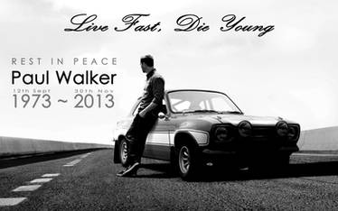 R.I.P. Paul Walker