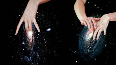 Zeynep Beler - Andromeda and Black eye by Lord-Iluvatar