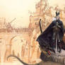 Chris Achilleos - ELRIC AT THE END OF TIME