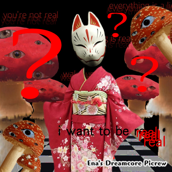 Weirdcore Picrew: Wandering Fox by chizurumashiro21 on DeviantArt