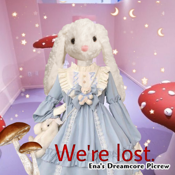 Weirdcore Picrew: Wonder Rabbit by chizurumashiro21 on DeviantArt