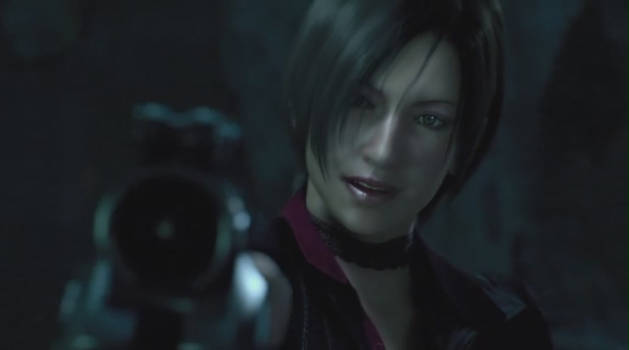 Ada Wong from RE Damnation