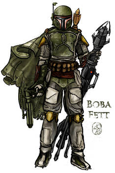 StarWars: Boba Fett