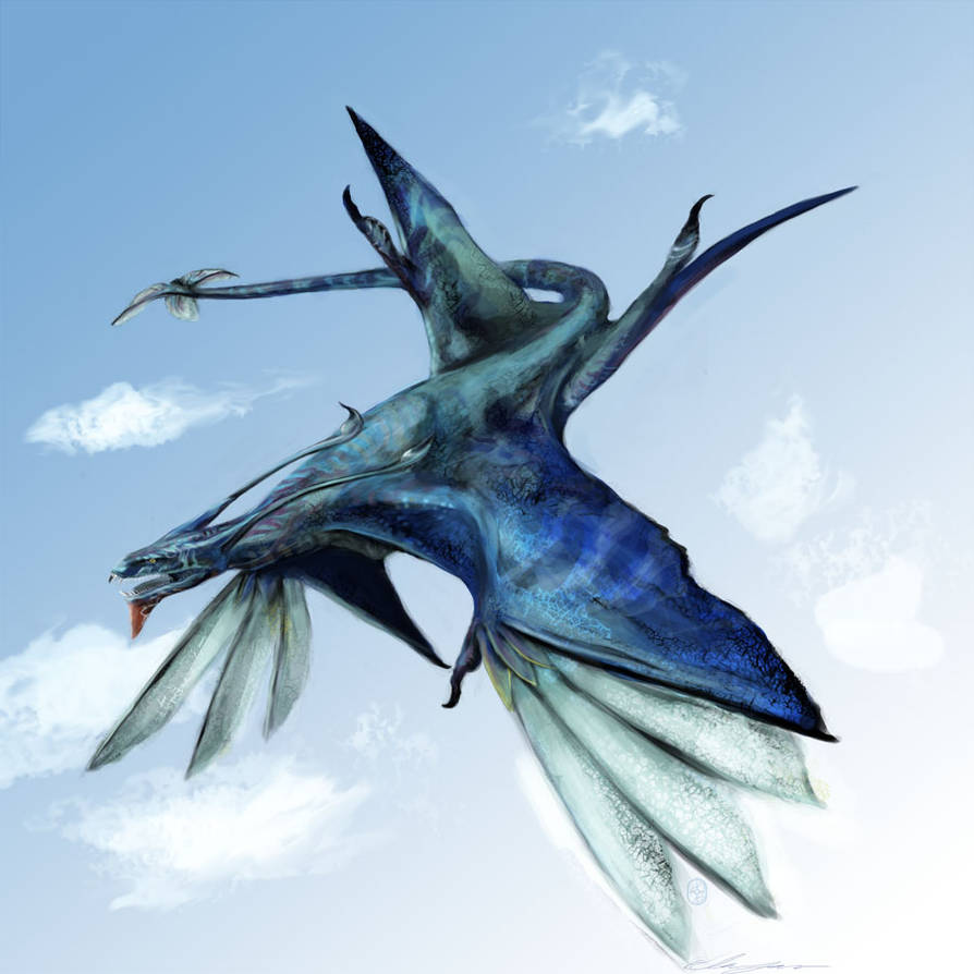Avatar: Ikran-Banshee by CircuitDruid on DeviantArt