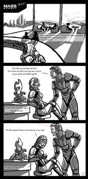 Mass effect: better reach.