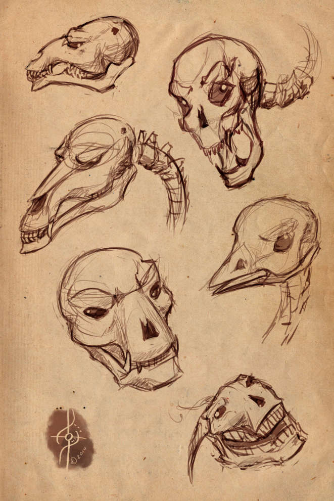 Skull Playsketches