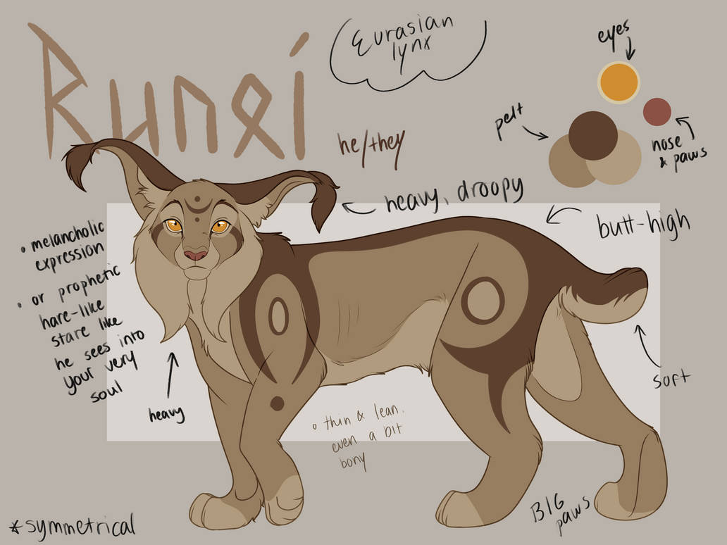 Runoi Runoi (updated ref) by cabraibex on DeviantArt