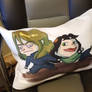 Mia and Lily Pillow
