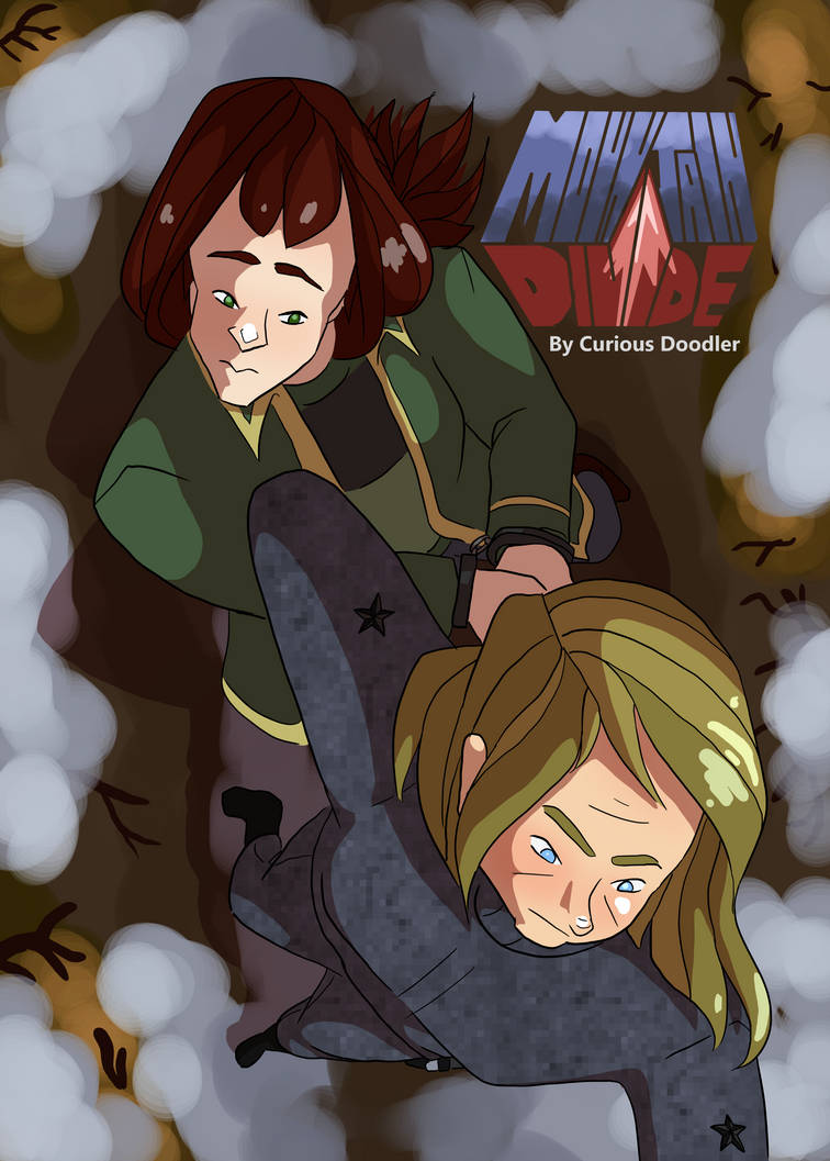 Alternate Cover Art Mountain Divide by curiousdoodler