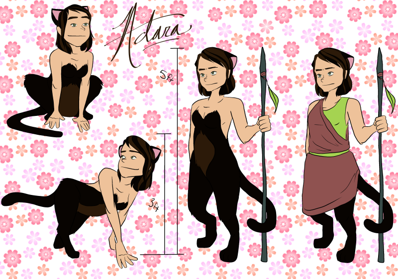 Adara Ref Sheet