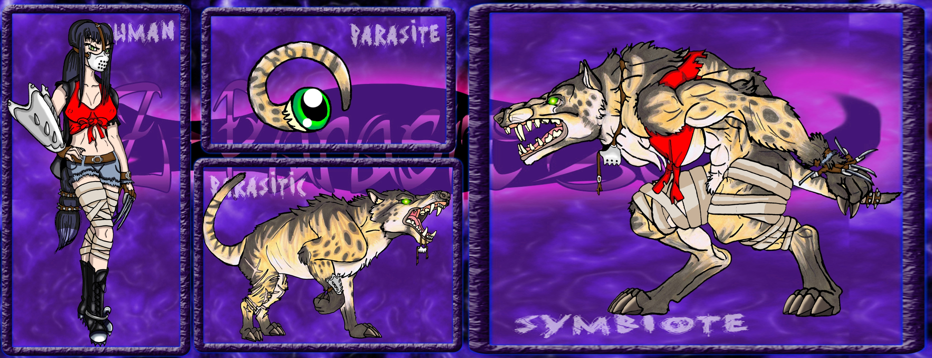My Z-parasite character - Ferus