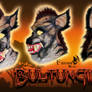 New Bultungin 'Were-Hyena' masks!