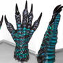 NEW: Dragon/reptile gloves for Kaiju project