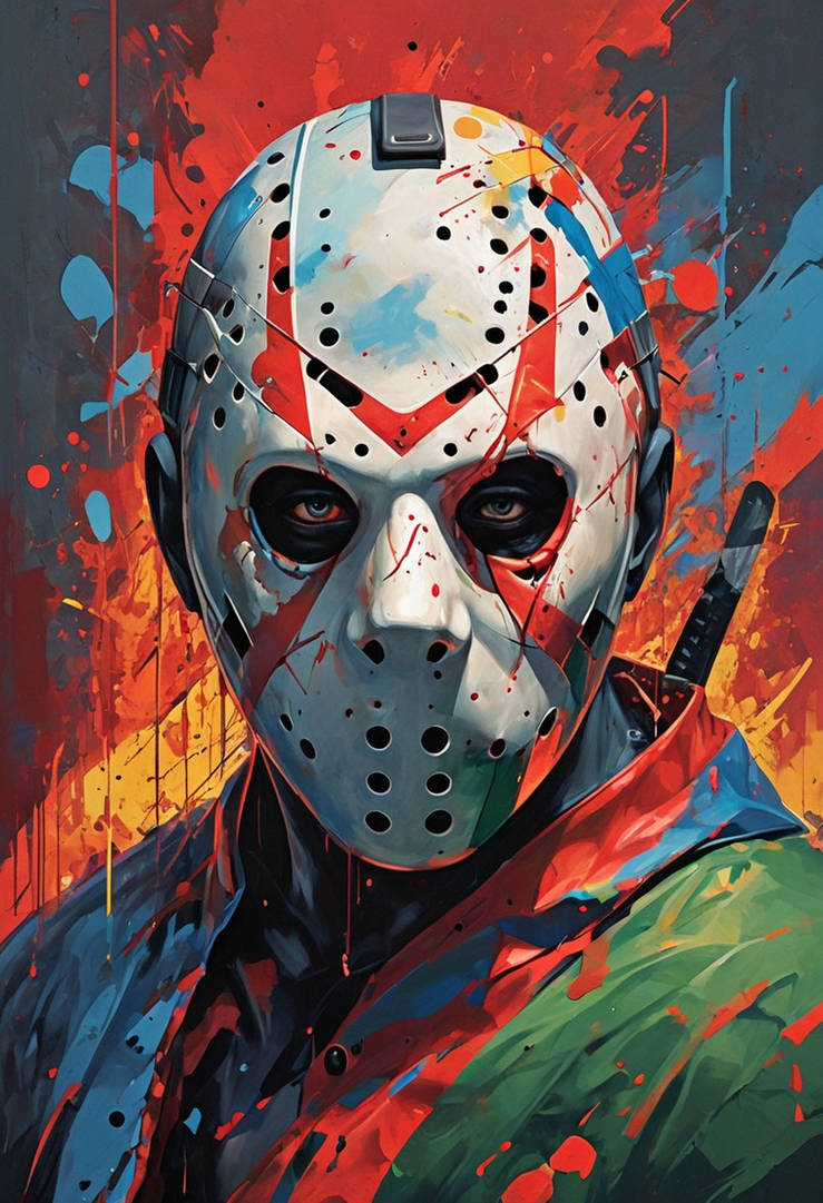 Color Jason Jason in color by shadowlewra on DeviantArt