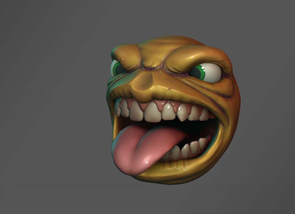 Realistic pac-man by Magmabolt on DeviantArt