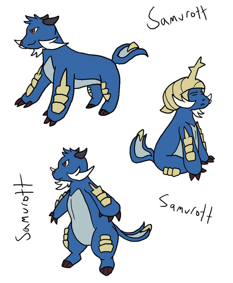Samrat Pokemon Some Samurott by Kame-Ghost on DeviantArt