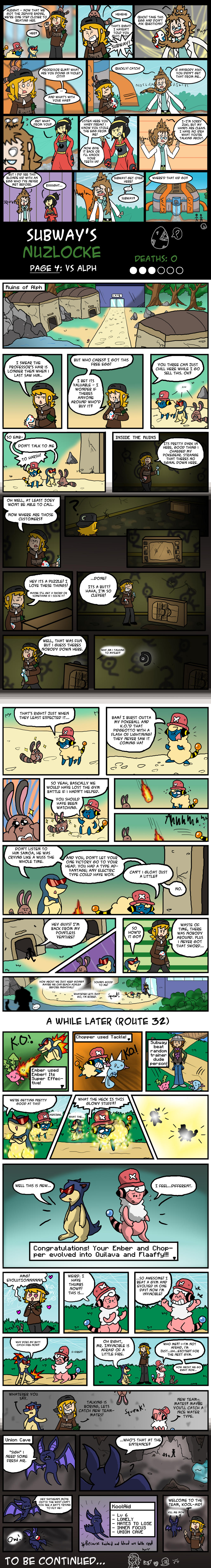 Subway's Nuzlocke Page 4