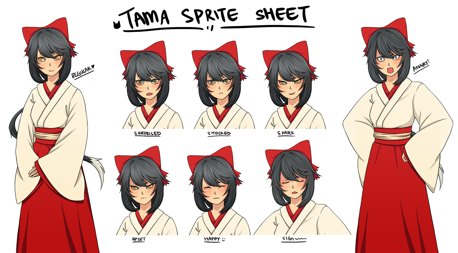 Sprite Sheet - Tama