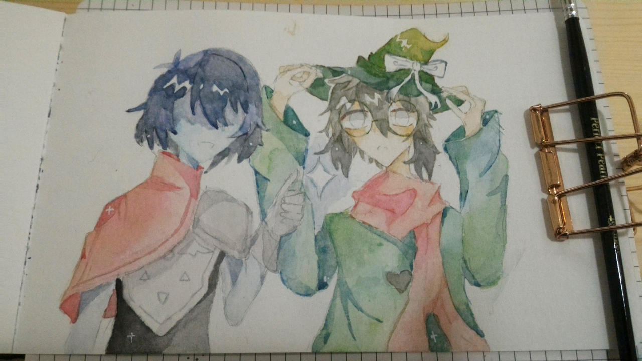 Deltarune Human Ralsei by milkshakecream on DeviantArt