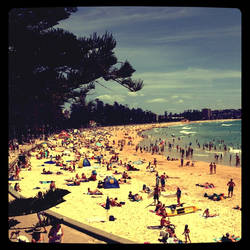 Summer at Manly
