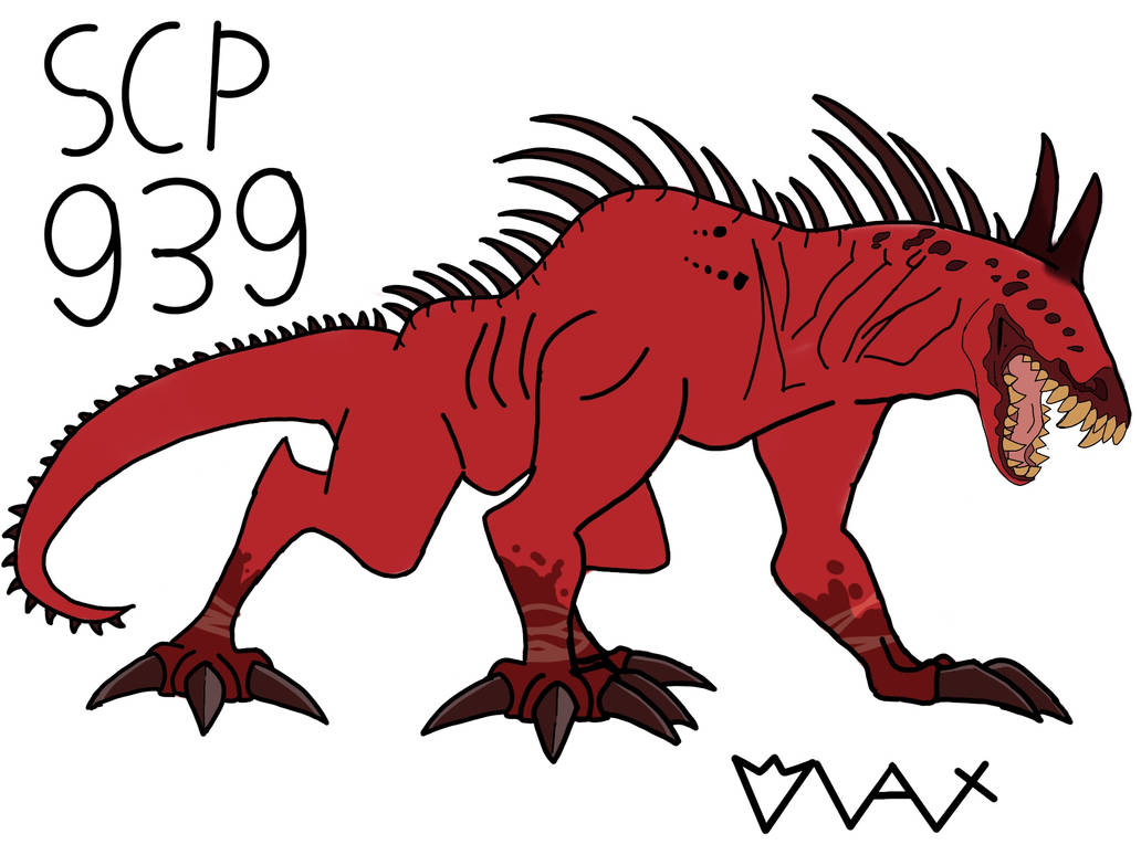 Scp 939 update! by GoldenDragon411 on DeviantArt
