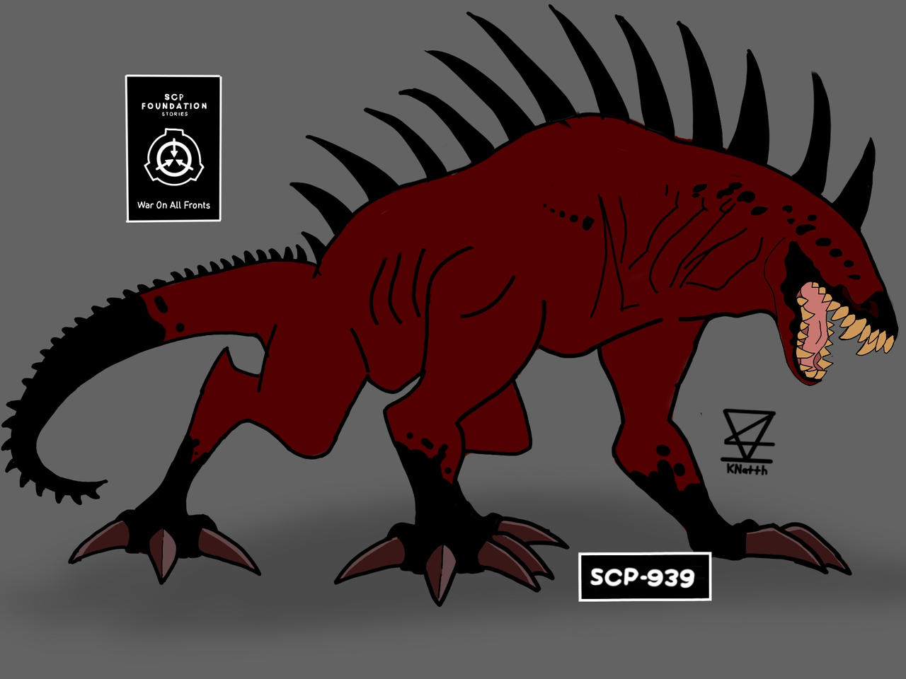 SCP-939: With Many Voices by WeAreVEN0M72 on DeviantArt