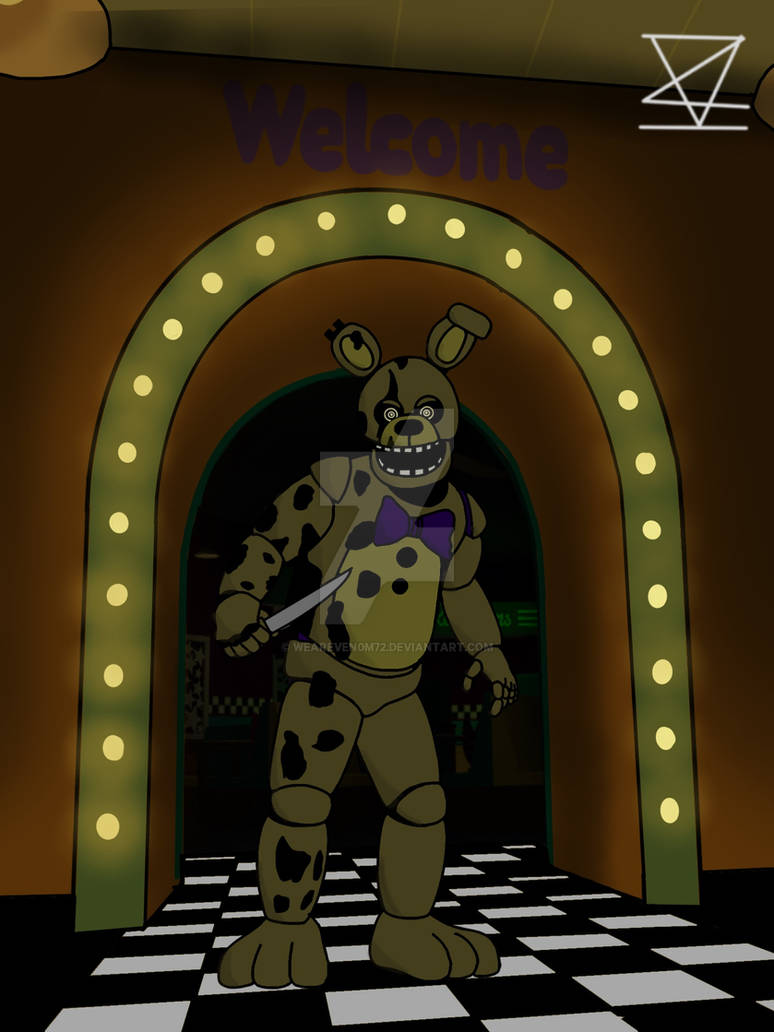 The Yellow Rabbit by WeAreVEN0M72 on DeviantArt