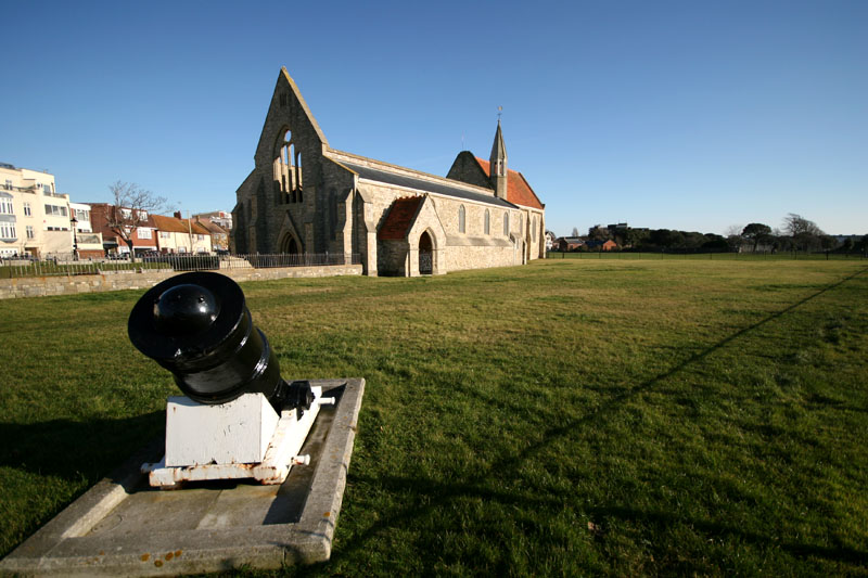 the church with no roof