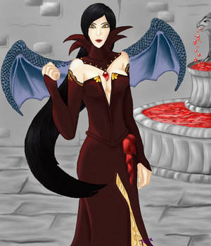 Safiria- Queen of Vampires