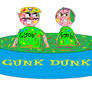 Thrown into the Gunk Dunk