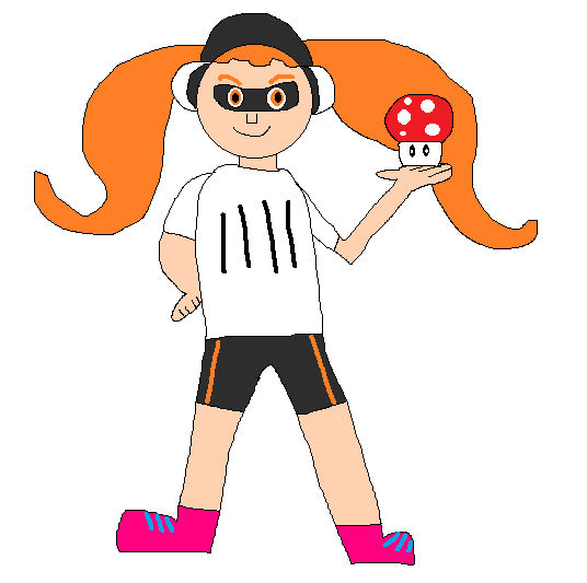 Inkling power up by BrainiacAdam on DeviantArt