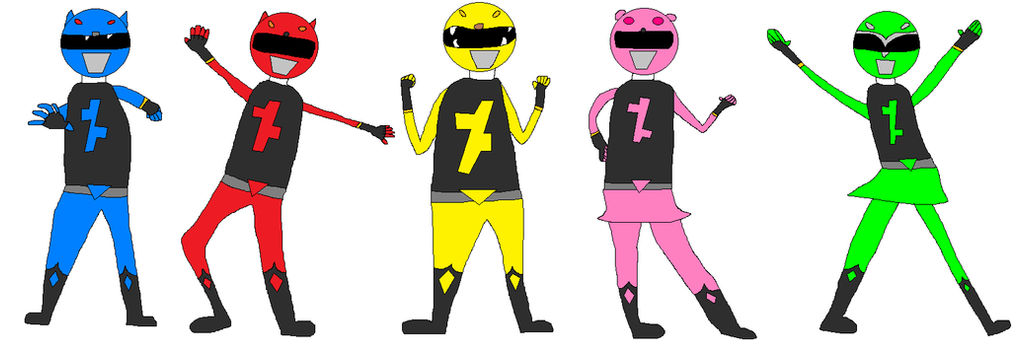 Deviant Rangers by BrainiacAdam on DeviantArt