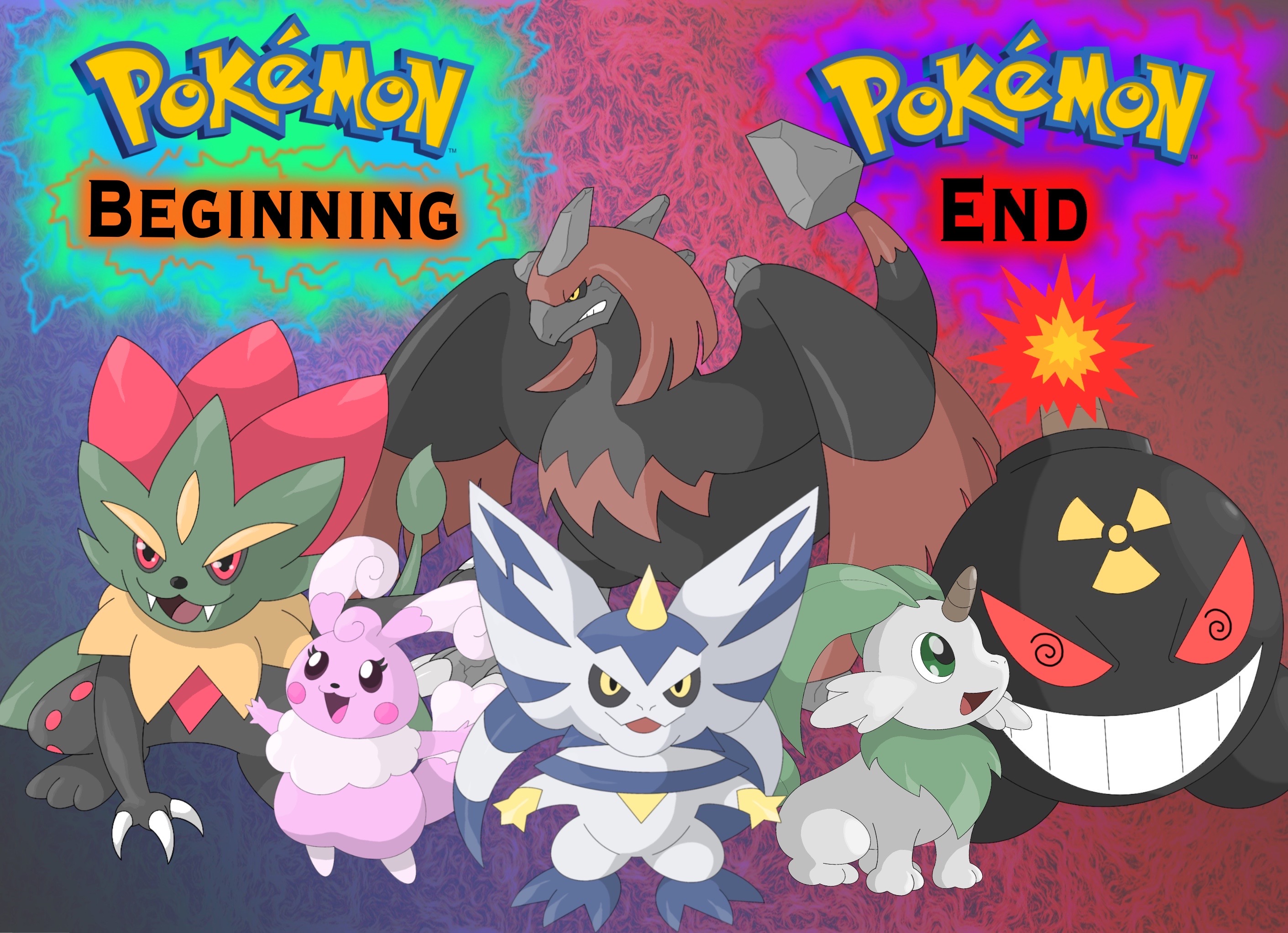 Fakemon Python Poster for my new Fakemon project by LordSommerhill on DeviantArt