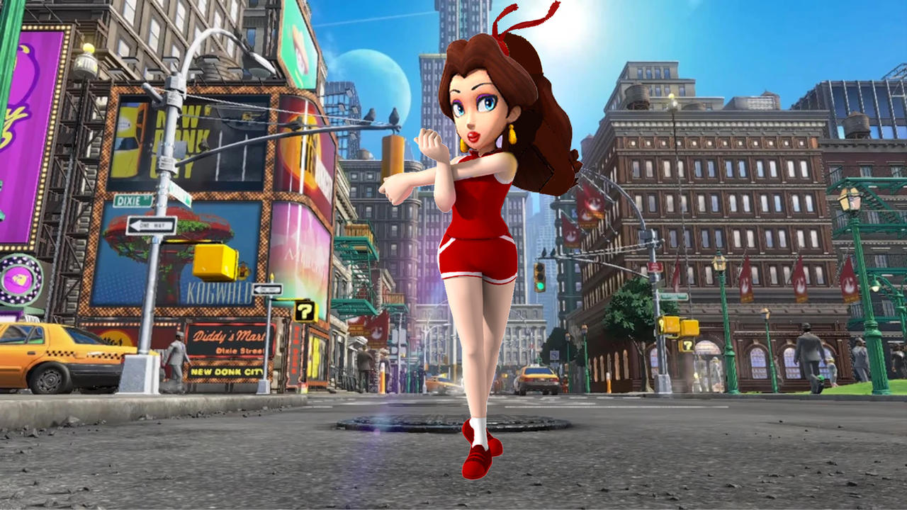 World Heroes Switch: Pauline by dmcmusiclover on DeviantArt