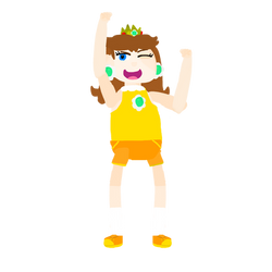 World Heroes Switch Daisy After Winning Portrait
