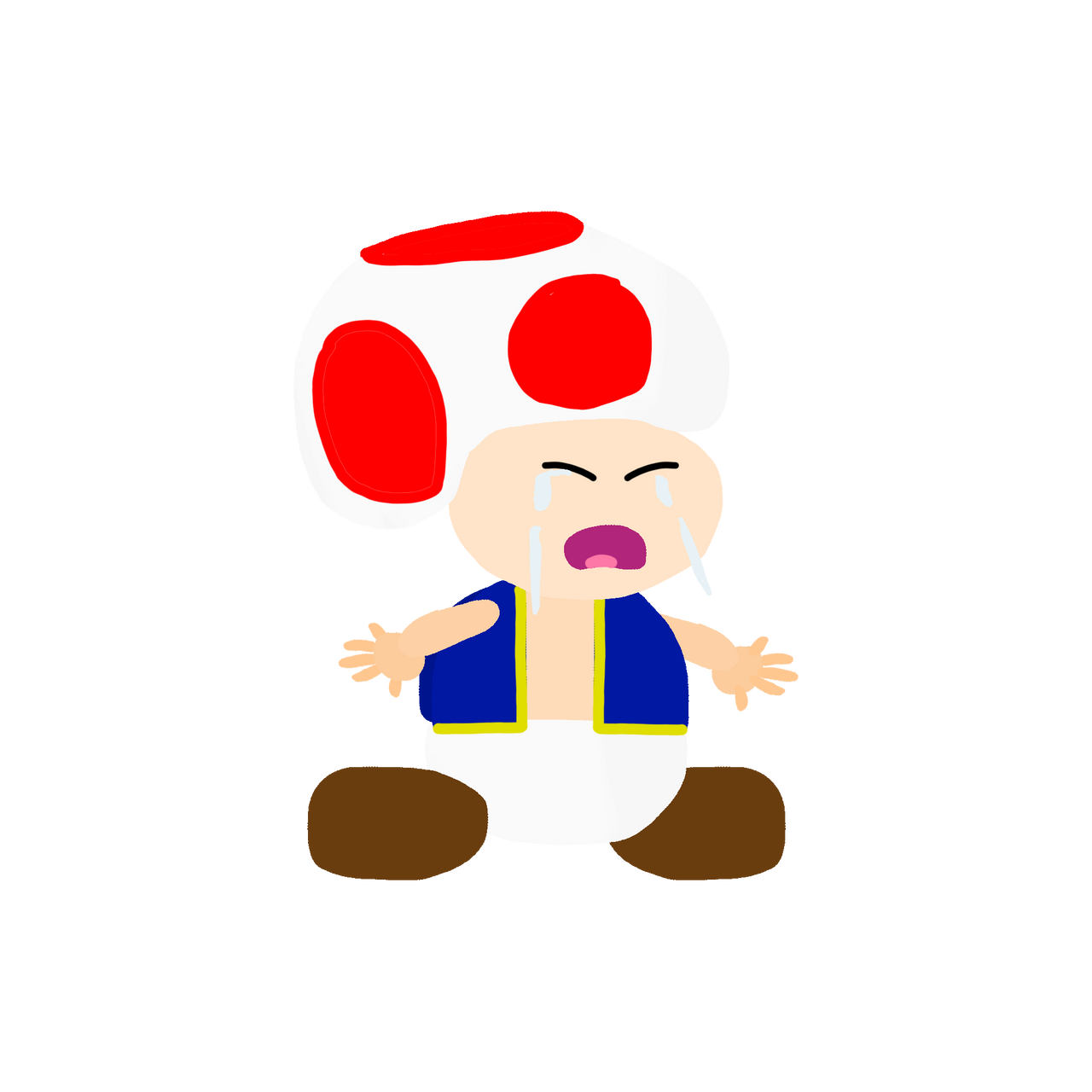 World Heroes Switch Toad Losing Portrait by dmcmusiclover on DeviantArt