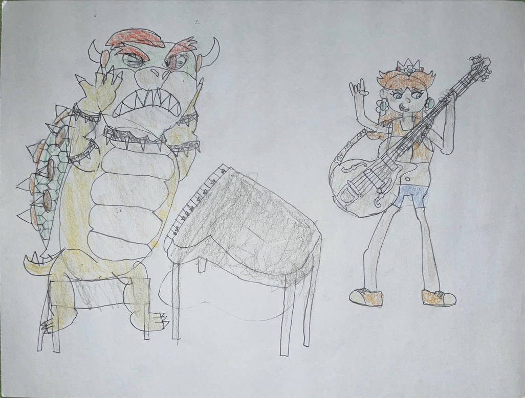 Princess Daisy Instruments Princess Daisy's Song by dmcmusiclover on DeviantArt