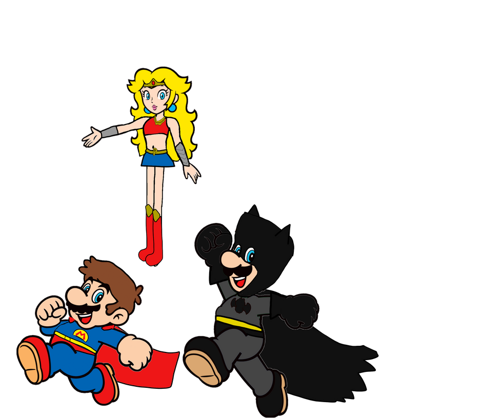 Dc Mario Super Mario DC by dmcmusiclover on DeviantArt