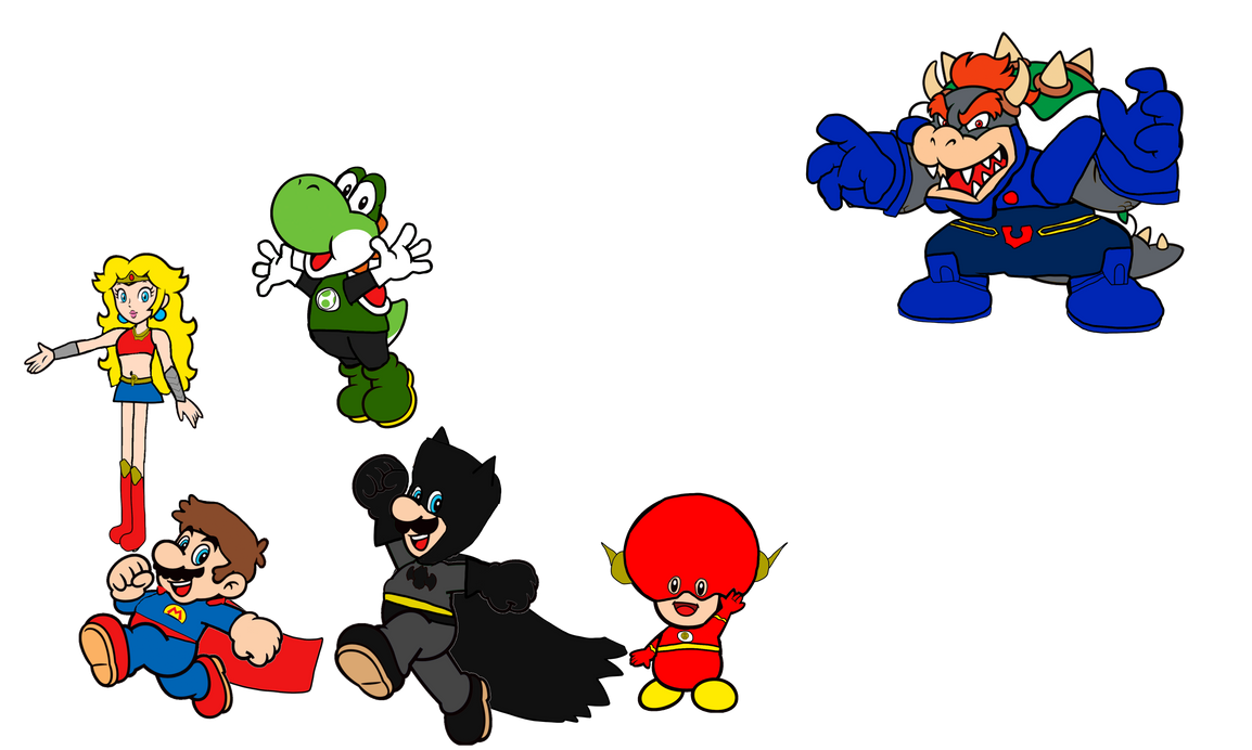 Dc Mario Super Mario DC by dmcmusiclover on DeviantArt