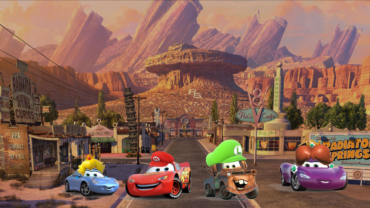 Super Cars Bros by dmcmusiclover on DeviantArt