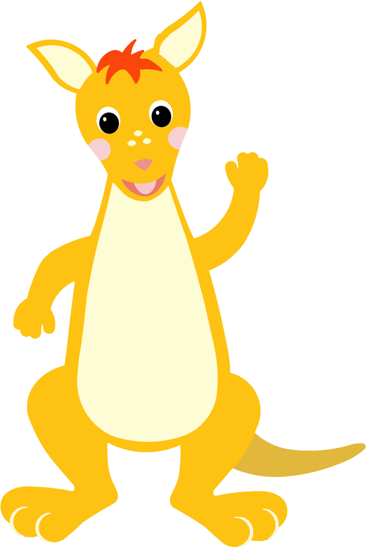 Adult Galileo the Kangaroo by dmcmusiclover on DeviantArt