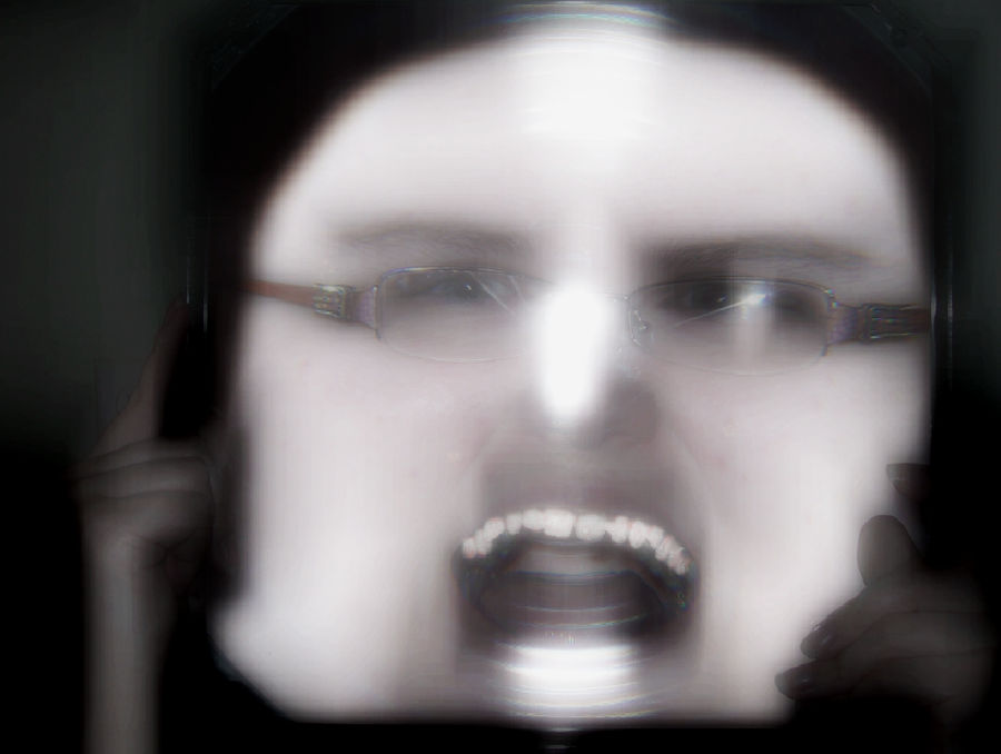 Distorted Insanity Distorted - 1 Of 2 by CatGal15 on DeviantArt
