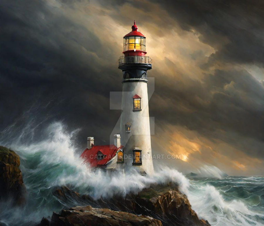 Lighthouse by CatGal15 on DeviantArt