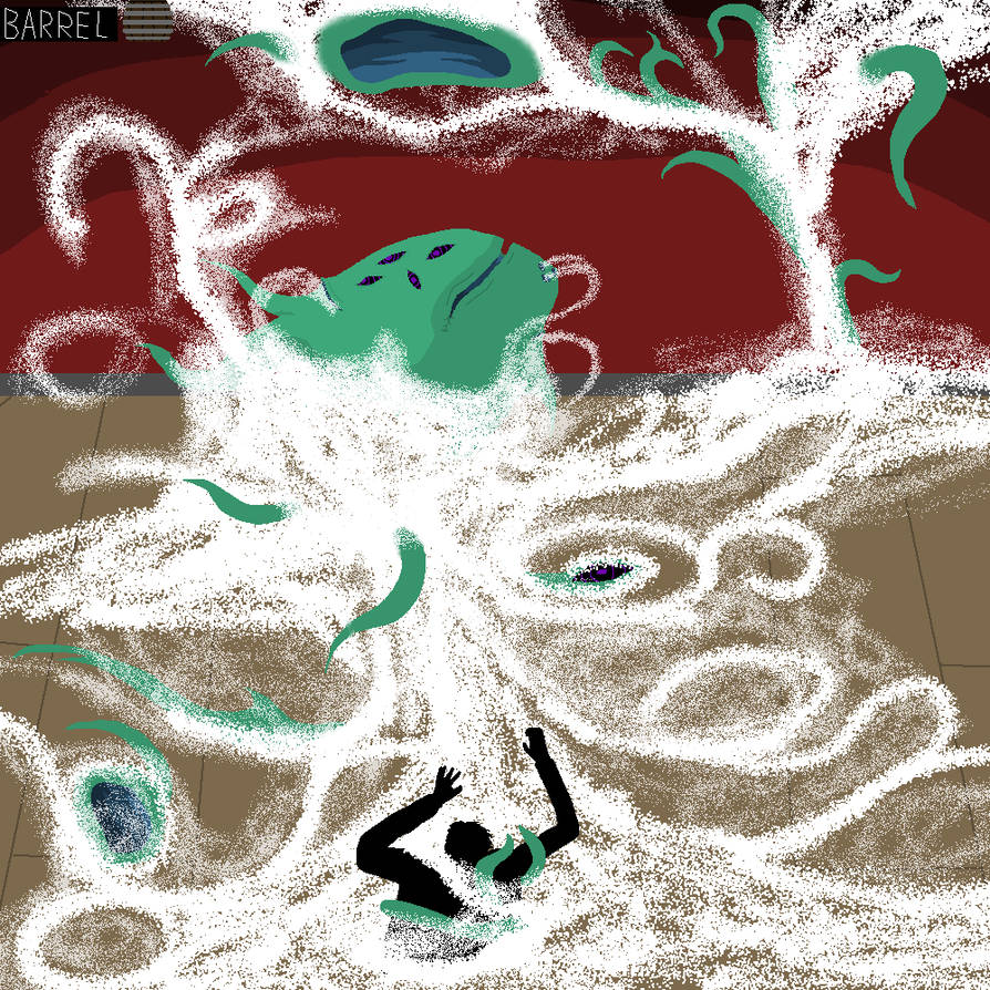 Nameless Mist The Nameless Mist by ActualBarrel on DeviantArt
