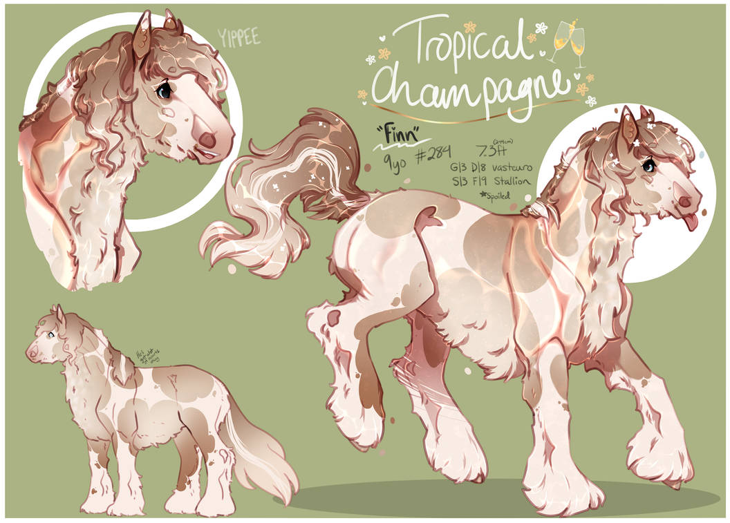 284 fwr tropical champagne by iiYukkio on DeviantArt
