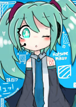 HATSUNE MIKU