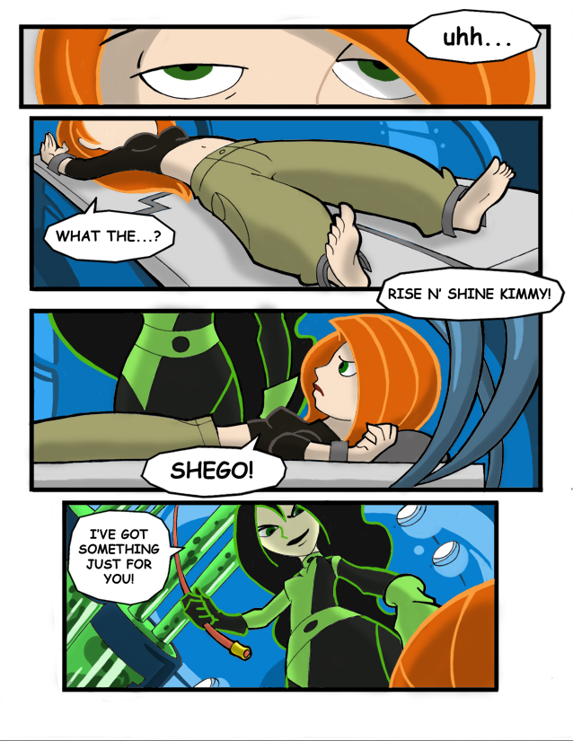 Kim Possible Doujin