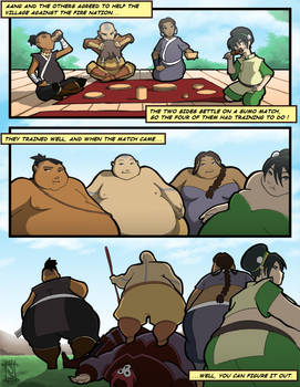 Taking on the Fire Nation